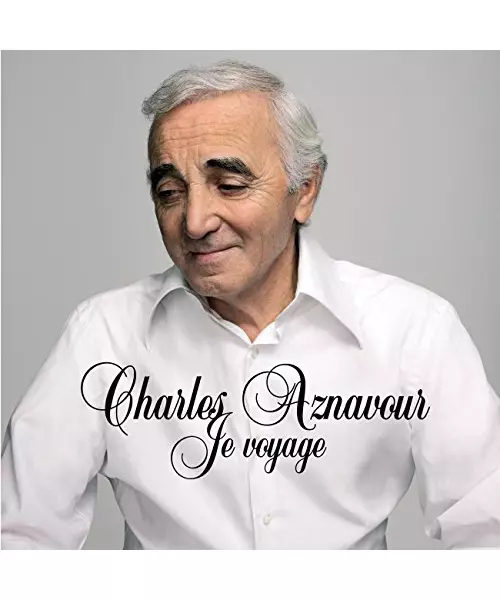 CHARLES AZNAVOUR - JE VOYAGE (CD)