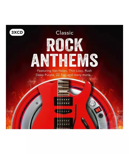 CLASSIC ROCK ANTHEMS - VARIOUS ARTISTS (3CD)