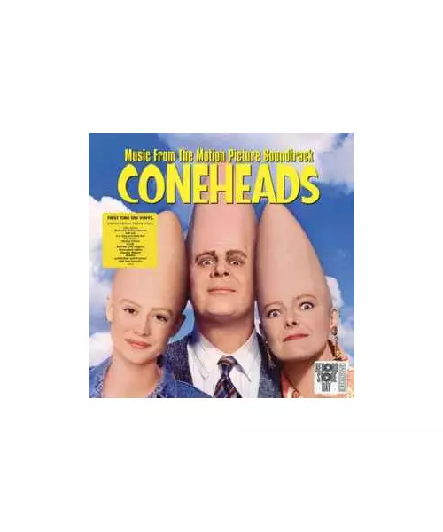 CONEHEADS - VARIOUS ARTISTS - OST (LP YELLOW VINYL) RSD 2019