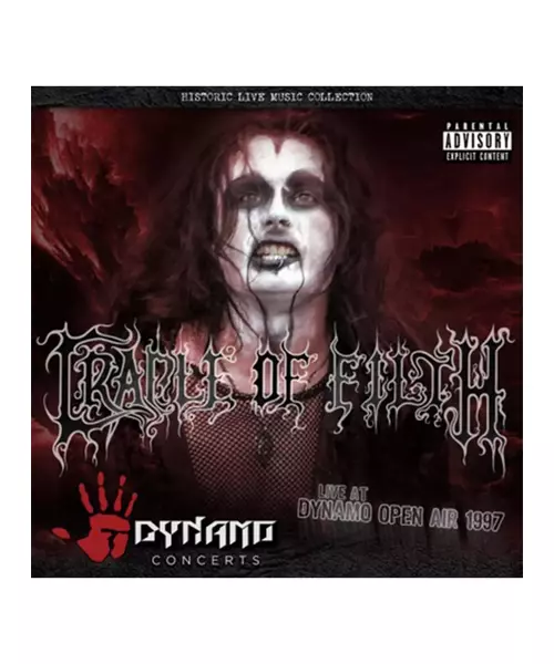 CRADLE OF FILTH - LIVE AT DYNAMO OPEN AIR 1997 (CD)