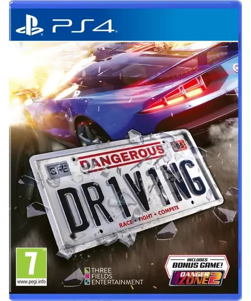 DANGEROUS DRIVING (PS4)