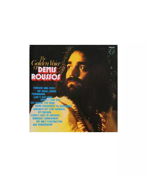 DEMIS ROUSSOS - THE GOLDEN VOICE (CD)