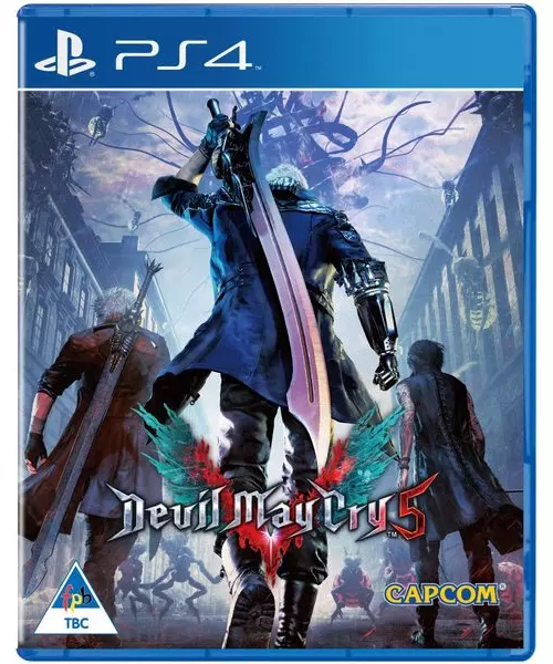 DEVIL MAY CRY 5 (PS4)