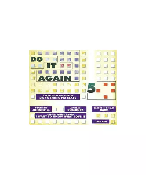 DO IT AGAIN VOL.5 - VARIOUS (2CD)