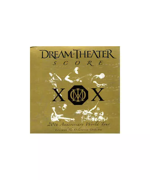 DREAM THEATER - SCORE - 20th Anniversary World Tour (3CD)