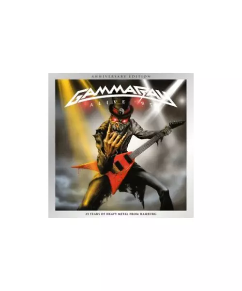 GAMMA RAY - ALIVE '95 (ANNIVERSARY EDITION - 2CD)