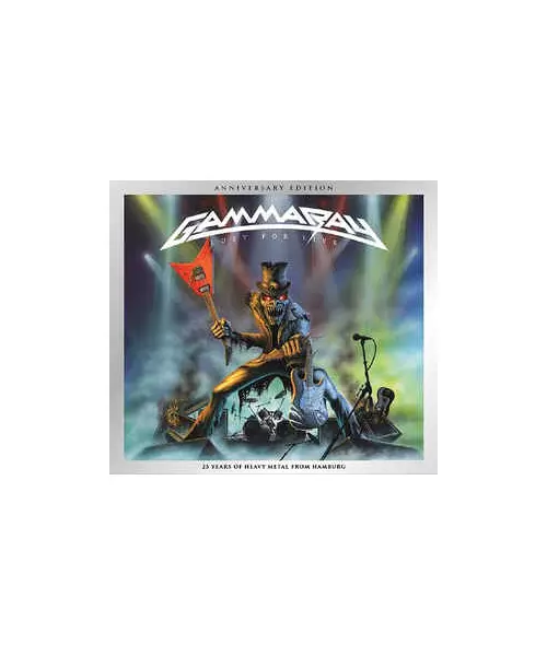 GAMMA RAY - LUST FOR LIVE - Anniversary Edition (CD)