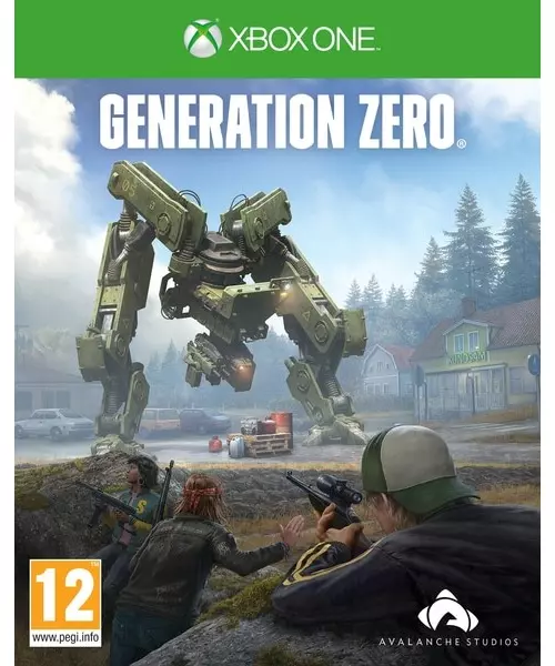 GENERATION ZERO (XBOX ONE)