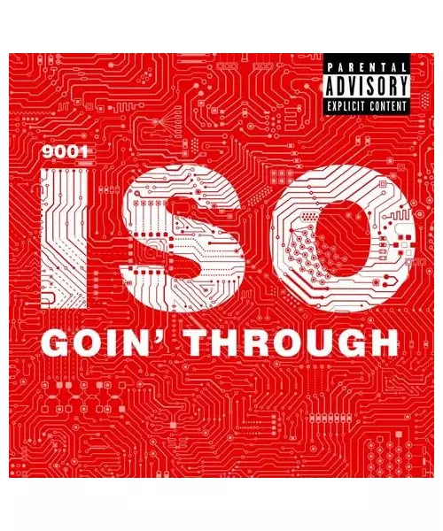 GOIN' THROUGH - ISO 9001 (CD)