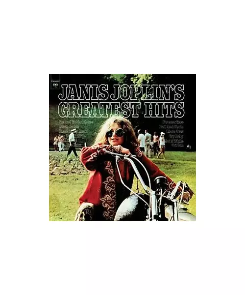 JANIS JOPLIN - JANIS JOPLIN'S GREATEST HITS (CD)