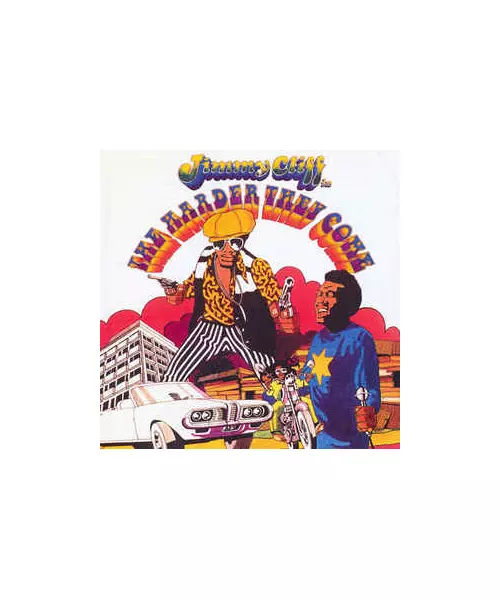 JIMMY CLIFF - THE HARDER THEY COME - OST (CD)