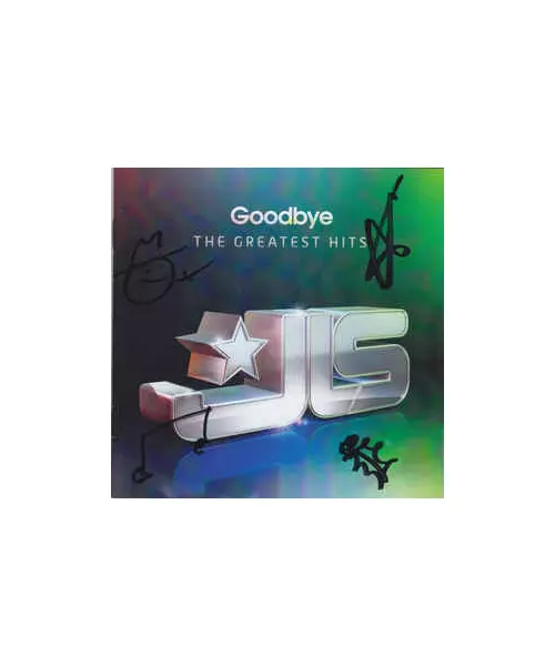 JLS - GOODBYE - THE GREATEST HITS (CD)