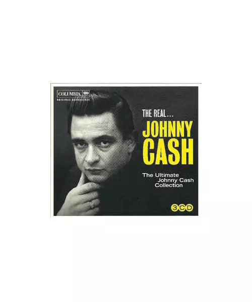 JOHNNY CASH - THE REAL...JOHNNY CASH (3CD)