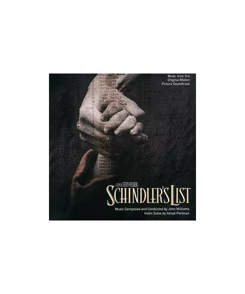 JOHN WILLIAMS - SCHINDLER'S LIST (SOUNDTRACK) (CD)