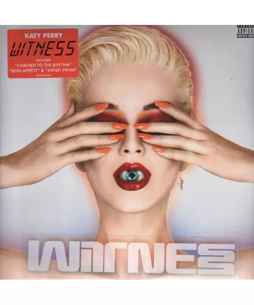 KATY PERRY - WITNESS (CD)