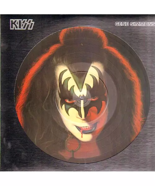 KISS - GENE SIMMONS (PICTURE LP VINYL)