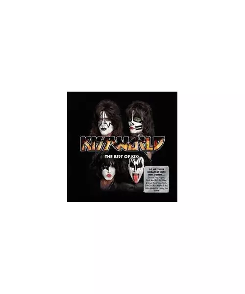KISS - KISSWORLD : THE BEST OF KISS (CD)