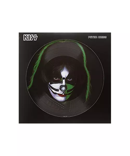 KISS - PETER CRISS (PICTURE LP VINYL)