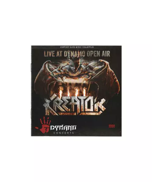 KREATOR - LIVE AT DYNAMO OPEN AIR 1998 (CD)