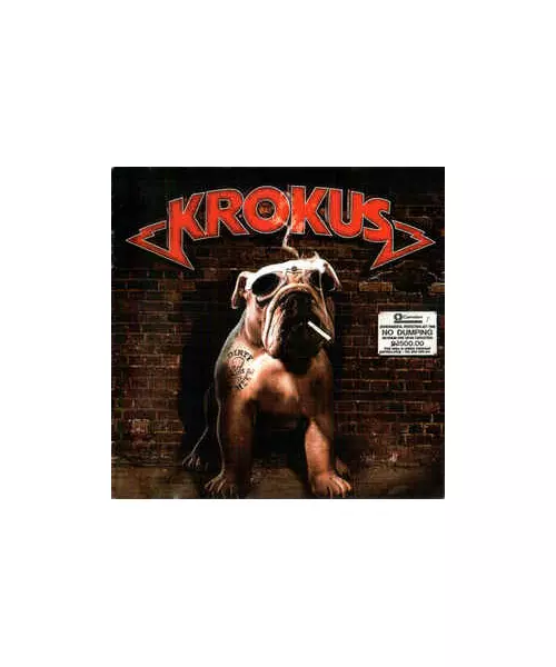 KROKUS - DIRTY DYNAMITE (CD)