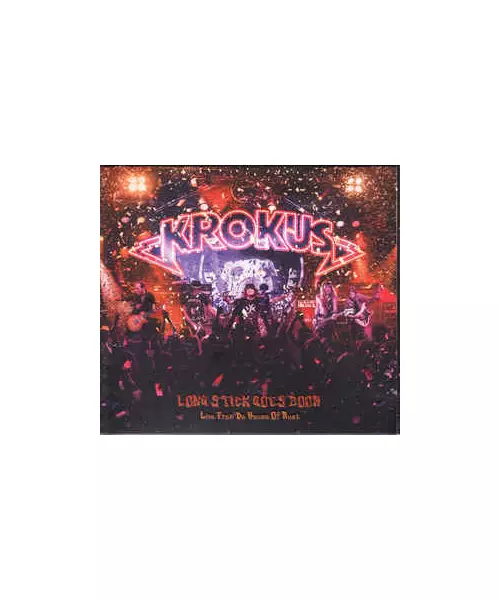 KROKUS - LONG STICK GOES BOOM (CD)