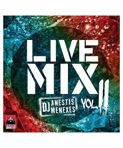 LIVE MIX BY DJ ANESTIS MENEXES VOL.II - VARIOUS (CD)