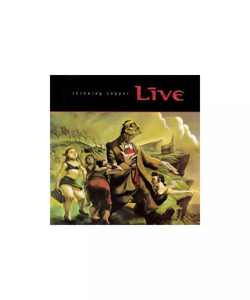 LIVE - THROWING COPPER - 25th Anniversary Edition (CD)