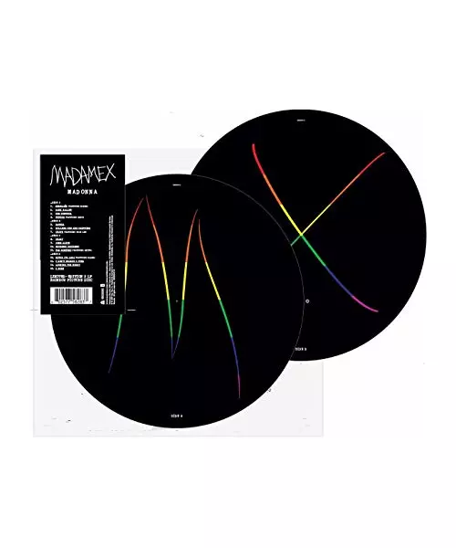 MADONNA - MADAME X (LIMITED EDITION 2LP RAINBOW PICTURE DISC)