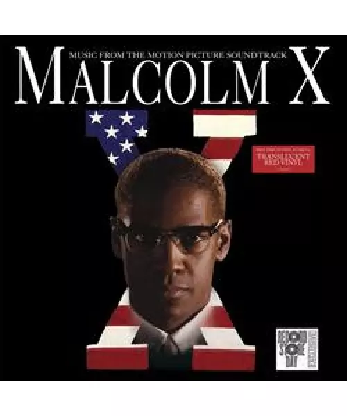 MALCOLM X - MUSIC FROM THE MOTION PICTURE SOUNDTRACK - VARIOUS (LP RED VINYL) RSD 2019