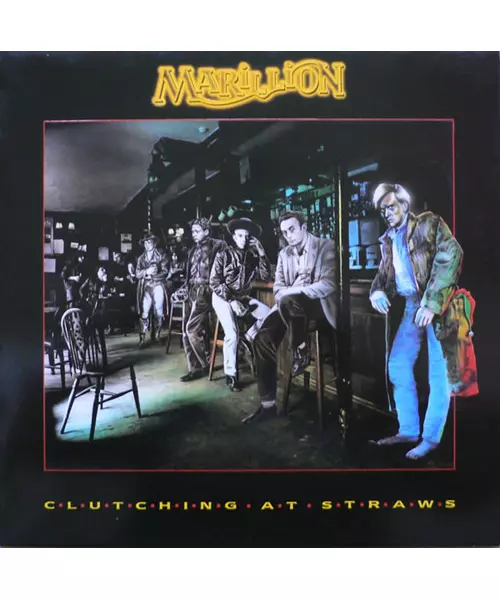 MARILLION - CLUTCHING AT STRAWS (2LP VINYL)