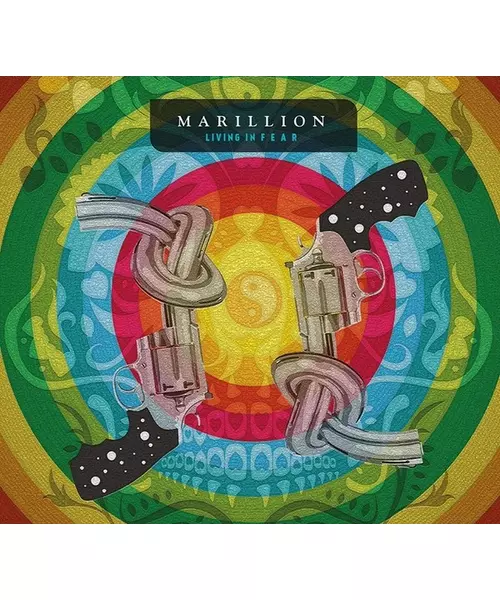 MARILLION - LIVING IN FEAR (CD)