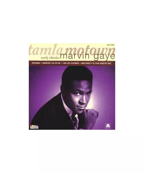 MARVIN GAYE - EARLY CLASSICS (CD)