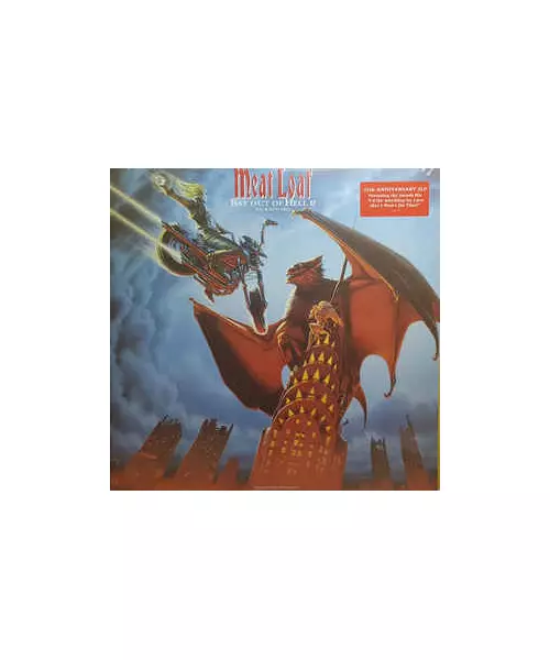 MEAT LOAF - BAT OUT OF HELL II: BACK INTO HELL... (2LP VINYL)