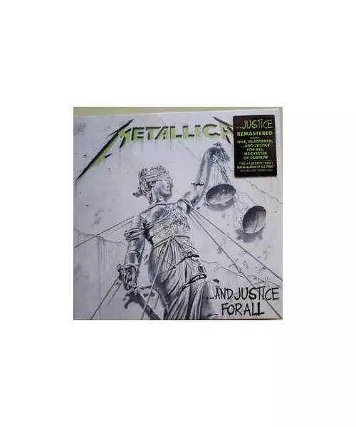 METALLICA - AND JUSTICE FOR ALL (CD)