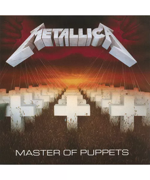 METALLICA - MASTER OF PUPPETS (CD)