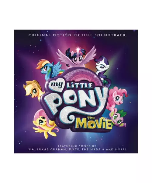 MY LITTLE PONY THE MOVIE - OST (CD)