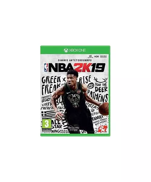 NBA 2K19 (XBOX ONE)