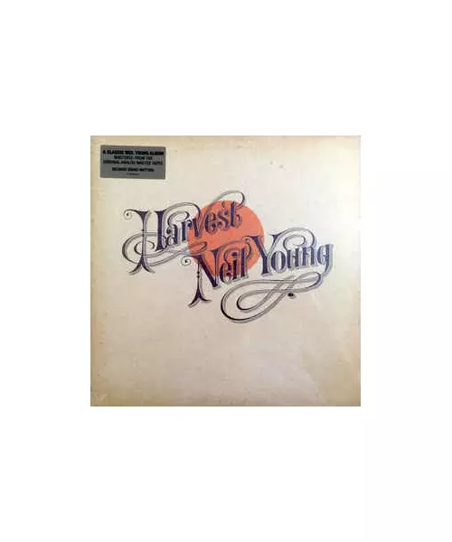 NEIL YOUNG - HARVEST (LP VINYL)