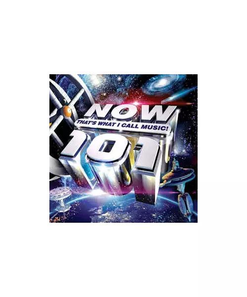 NOW 101 - THAT'S WHAT I CALL MUSIC! - VARIOUS (2CD)