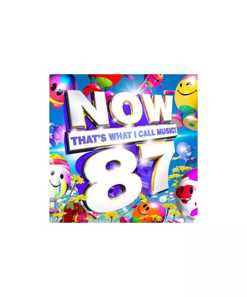NOW 87 - THAT'S WHAT I CALL MUSIC! - VARIOUS (2CD)