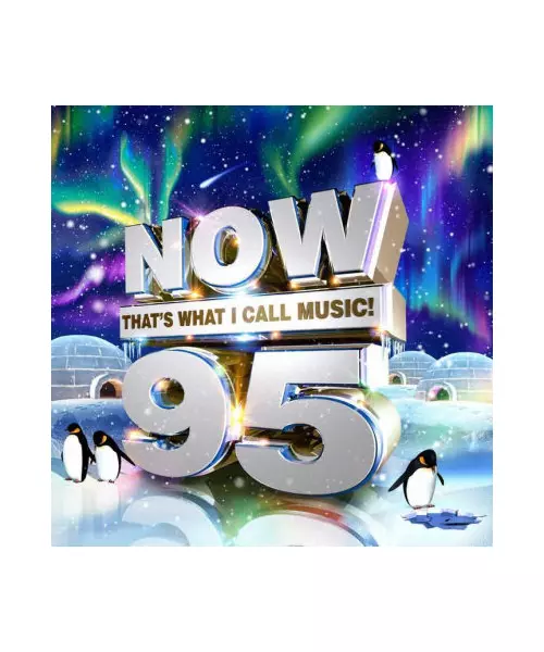 VARIOUS ARTISTS - NOW 95  THAT'S WHAT I CALL MUSIC! (2CD)