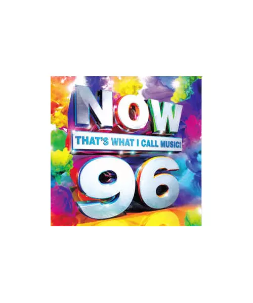 VARIOUS ARTISTS - NOW 96 THAT'S WHAT I CALL MUSIC! (2CD)