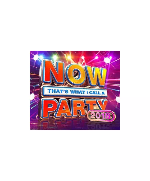 NOW THAT'S WHAT I CALL  PARTY 2018 - VARIOUS (2CD)