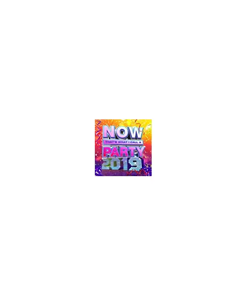 NOW THAT'S WHAT I CALL A PARTY 2019 - VARIOUS (2CD)