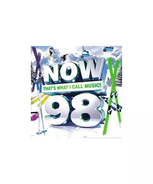 NOW 98 - THAT'S WHAT I CALL MUSIC! - VARIOUS (2CD)