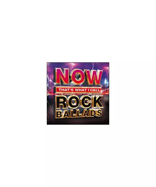 NOW - THAT'S WHAT I CALL ROCK BALLADS - VARIOUS (3CD)