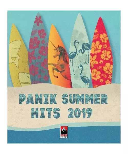 PANIK SUMMER HITS 2019 - ΔΙΑΦΟΡΟΙ (2CD)