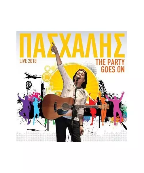 ΠΑΣΧΑΛΗΣ - THE PARTY GOES ON LIVE (2CD)