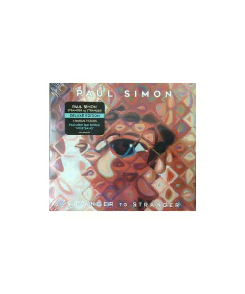 PAUL SIMON - STRANGER TO STRANGER (CD)