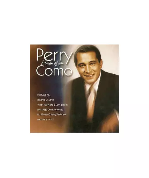 PERRY COMO - I DREAM OF YOU (CD)